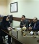 بازدید نماینده سازمان جهانی بهداشت در ایران از مدیریت روابط بین الملل دانشگاه و دبیرخانه مراکز همکار سازمان جهانی بهداشت