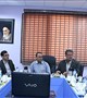 برگزاری اولین ويدئو کنفرانس مسئولان دو دانشگاه علوم پزشکی کرمان و مدیترانه شرقی (EMU) قبرس
